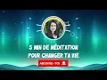 Sommeil serein assuré : 5 min de méditation pour faire le calme en soi