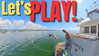 Let’s Go Out and Play – A Day Cruise on a 57 Nordhavn