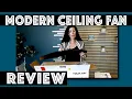 Youkain Modern Ceiling Fan Review