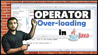 Operator Overloading in Java Compile Time Polymorphism in Java