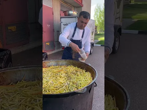 500 порции плова для города Выборг!