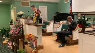 Memorial Funeral Service for Sherron Martin
