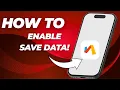 Lagu How to Enable Save Data Mode on Via Browser | Reduce Data Usage Fast