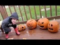 SMASHING OUR ROTTEN PUMPKINS