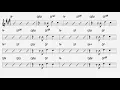 Download Lagu Guajira Carlos Santana Alto Sax Sheet Music