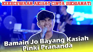 Download Minang Lagi!! Bamain Jo Bayang Kasiah - Pinki Prananda (Live Ngamen) Nando Satoko MP3