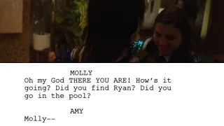 Rachel McAdams Audition with Ryan Gosling reading lines off-screen for The Notebook.. 