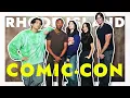 Cobra Kai Meetup at Rhode Island Comic-Con! + vlog