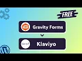 Integrating Gravity Forms with Klaviyo Step-by-Step Tutorial Bit Integrations