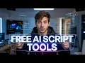 7 BEST AI Script Writing Tools for YouTube s Free Paid Best YouTube Script Writing AI