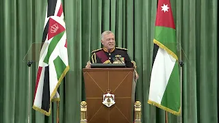 خطاب العرش السامي في افتتاح الدورة العادية الثانية لمجلس الأمة التاسع عشر 