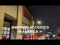Shopping at Costco in America Pakistani in America Daily Vlog