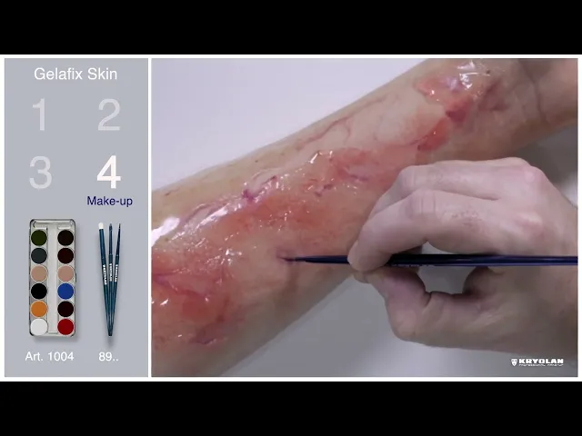 KRYOLAN Gelafix Skin (suoraan iholle levitettävä gelatiini) 60g