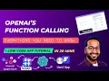 OpenAI s updated Function Calling Everything you need to know