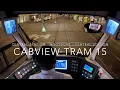 🔁 Misty 4K Cabview Tram Driver | The Hague Netherlands - Line 15