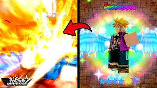 PINEAPPLE 6⭐UNIT LVL 175 SHOWCASE - ALL STAR TOWER DEFENSE