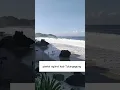 Lagu pantai nglinci salah satu destinasi wisata alam kab Tulungagung