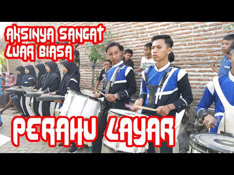 Download MP3 Perahu Layar Versi Club Drumband Sunan Kali Jogo Live Kebonagung Kraksaan