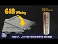 Download Lagu New LITHIUM METAL battery DOUBLES energy capacity! Has CHINA beaten us to it AGAIN?