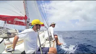 It’s Always a Beat to Windward – Antigua Sail Week Part II (MJ Sailing – EP 72)