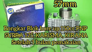 Download bongkar blok SR SUM RACING Supra 125 bore up 57mm MP3