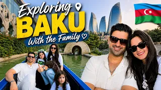 We’re Off to Baku! ✈️🇦🇿 | Family Vacation Vlog