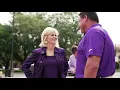 Kim Mulkey Returns Home