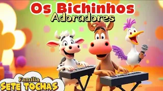 Música infantil Gospel | Os Bichinhos Adoradores ✨️