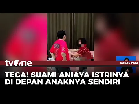 Tindakan KDRT oleh Suami di Surabaya Viral di Medsos