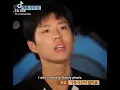 Park Bo Gum being emotional talking about family