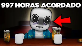 O QUE ACONTECE SE FICAR DIAS SEM DORMIR No Roblox?