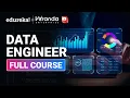 Data Engineer Full Course in 10 Hours Data Engineer Course For Beginners Edureka