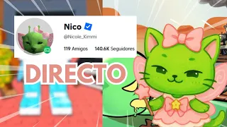 JUGANDO CON SEGUIDORES ROBLOX π£οΈβ€οΈ