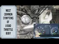 Download Lagu Bad Throttle Body Symptoms-Some Sure Signs Of The Problem