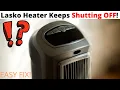 HVAC Lasko Ceramic Heater Keeps Shutting OFF Digital Ceramic Tower Space Heater Maintenance DIY