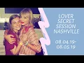 Meeting Taylor Swift at her house Lover Secret Session Nashville