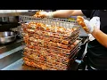 American Food - The BEST HENNESSY FRIED CHICKEN WINGS in New York City Hudson Smokehouse NYC