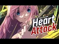 Download Lagu Nightcore - Heart Attack (rock version) (lyrics)