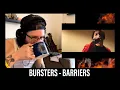 Download Lagu METALHEAD REACTS| - BURSTERS - BARRIERS 🔥🔥🔥