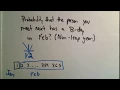 Calculating the Probability of Simple Events