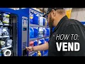 Exactly how to use inventory vending machines