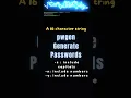 pwgen Command Generate Passwords From The Command Line
