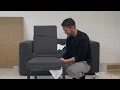 How to AssemblenIkea Bergmund chair
