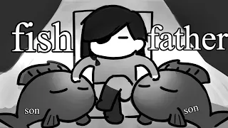 how hua cheng became he xuan s fish dad probably tgcf animatic