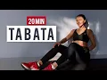 20 minuten snelle Tabata-workout 🔥 Vetverbranding voor het hele lichaam | Geen apparatuur, geen h...