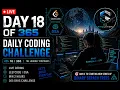 LIVE Day Binary Search Trees BST in Java Interview Questions Live Coding DSA