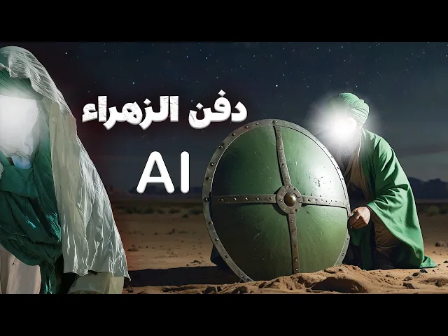 ⁣دفن الزهراء | أحمد صديق