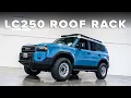 Every LC250 Roof Rack Is Bent Sheet Metal This One Isn t Arcane Warrior M LinkX