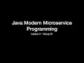 Java Microservice Programming Lesson 2 Group 61 Java Bean Validation