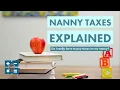 Nanny Taxes Explained